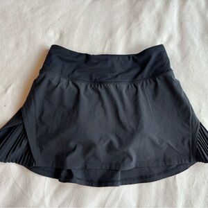 Lululemon Athletica Black Skirt